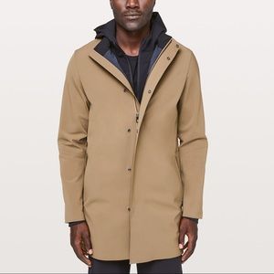 Lululemon lightweight drivers coat